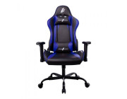 Gaming Chair 1STPLAYER S01 Black&Blue, PU with Sponge Recombination & Mesh, Molded foam, Reinforced metal frame, 2D armrest, 4 class Gaslift, 60mm Nylon caster, Angle Adjuster:90°-170°,120KG Maximum Weight